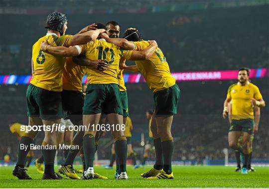 England v Australia - 2015 Rugby World Cup Pool A
