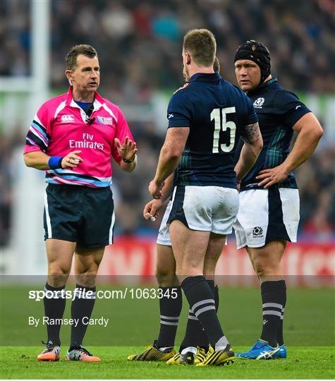 South Africa v Scotland - 2015 Rugby World Cup Pool B South Africa v Scotland - 2015 Rugby World Cup Pool B