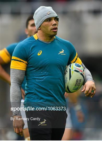 South Africa v Scotland - 2015 Rugby World Cup Pool B South Africa v Scotland - 2015 Rugby World Cup Pool B