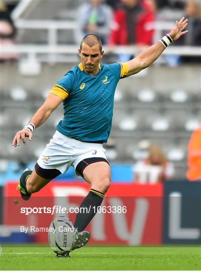 South Africa v Scotland - 2015 Rugby World Cup Pool B South Africa v Scotland - 2015 Rugby World Cup Pool B