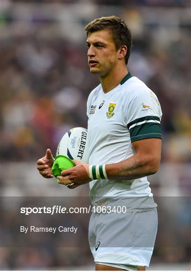 South Africa v Scotland - 2015 Rugby World Cup Pool B South Africa v Scotland - 2015 Rugby World Cup Pool B