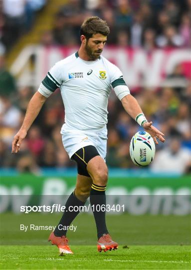 South Africa v Scotland - 2015 Rugby World Cup Pool B South Africa v Scotland - 2015 Rugby World Cup Pool B