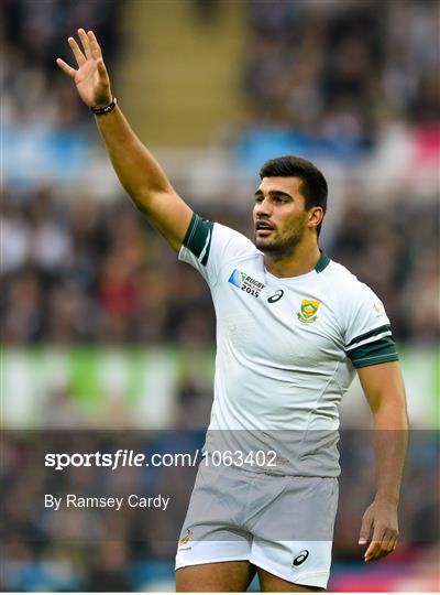 South Africa v Scotland - 2015 Rugby World Cup Pool B South Africa v Scotland - 2015 Rugby World Cup Pool B