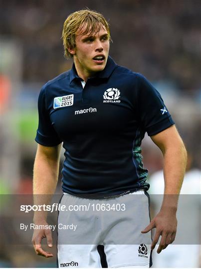 South Africa v Scotland - 2015 Rugby World Cup Pool B South Africa v Scotland - 2015 Rugby World Cup Pool B