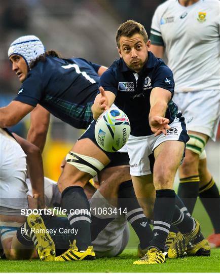 South Africa v Scotland - 2015 Rugby World Cup Pool B South Africa v Scotland - 2015 Rugby World Cup Pool B