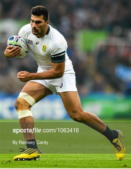 South Africa v Scotland - 2015 Rugby World Cup Pool B South Africa v Scotland - 2015 Rugby World Cup Pool B