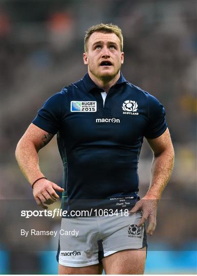 South Africa v Scotland - 2015 Rugby World Cup Pool B South Africa v Scotland - 2015 Rugby World Cup Pool B