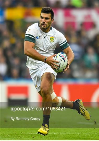 South Africa v Scotland - 2015 Rugby World Cup Pool B South Africa v Scotland - 2015 Rugby World Cup Pool B