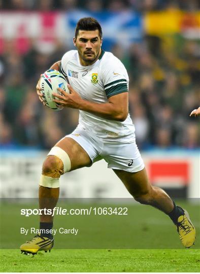 South Africa v Scotland - 2015 Rugby World Cup Pool B South Africa v Scotland - 2015 Rugby World Cup Pool B