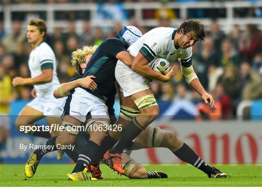 South Africa v Scotland - 2015 Rugby World Cup Pool B