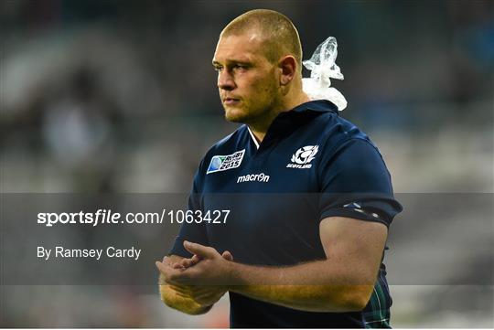 South Africa v Scotland - 2015 Rugby World Cup Pool B