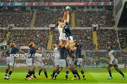 South Africa v Scotland - 2015 Rugby World Cup Pool B South Africa v Scotland - 2015 Rugby World Cup Pool B
