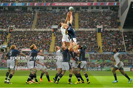 South Africa v Scotland - 2015 Rugby World Cup Pool B