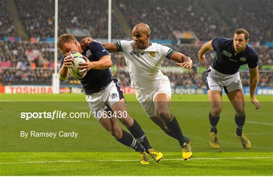 South Africa v Scotland - 2015 Rugby World Cup Pool B South Africa v Scotland - 2015 Rugby World Cup Pool B