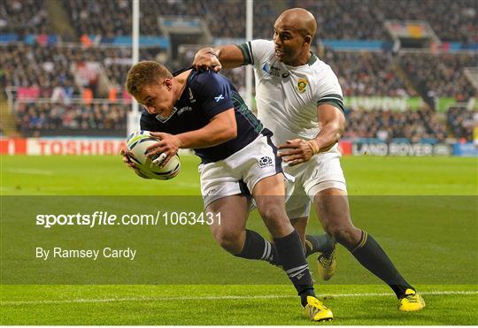 South Africa v Scotland - 2015 Rugby World Cup Pool B South Africa v Scotland - 2015 Rugby World Cup Pool B