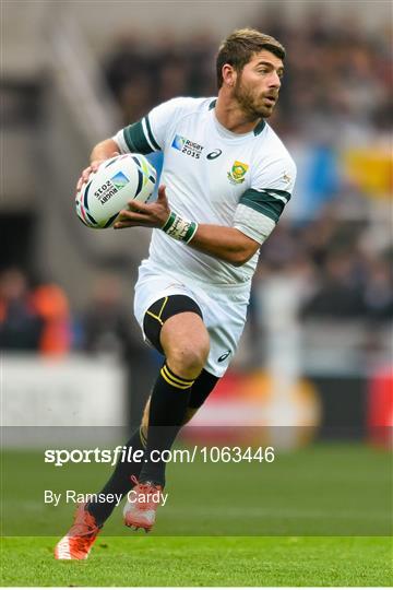 South Africa v Scotland - 2015 Rugby World Cup Pool B