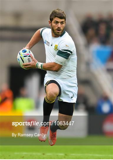 South Africa v Scotland - 2015 Rugby World Cup Pool B