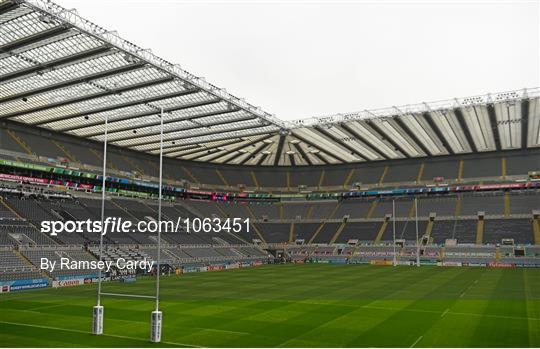 South Africa v Scotland - 2015 Rugby World Cup Pool B South Africa v Scotland - 2015 Rugby World Cup Pool B