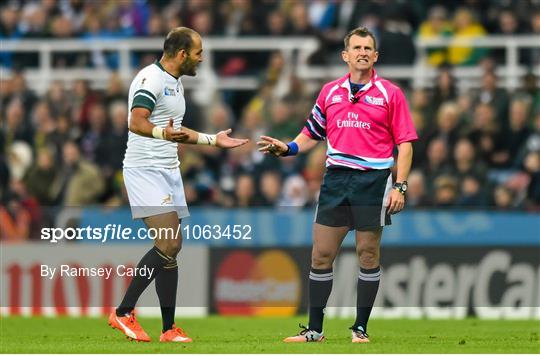 South Africa v Scotland - 2015 Rugby World Cup Pool B South Africa v Scotland - 2015 Rugby World Cup Pool B