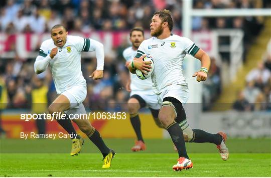 South Africa v Scotland - 2015 Rugby World Cup Pool B South Africa v Scotland - 2015 Rugby World Cup Pool B