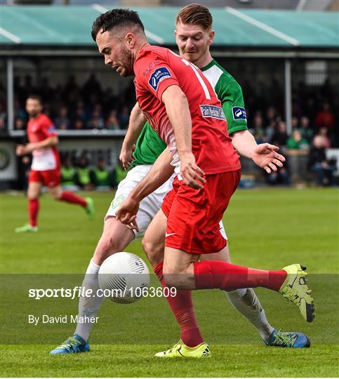 Bray Wanderers v Cork City - Irish Daily Mail FAI Cup Semi-Final