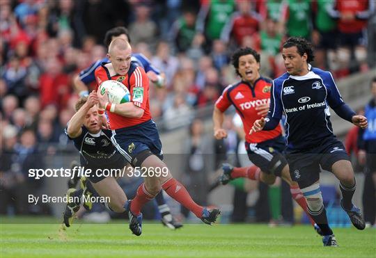 Munster v Leinster - Heineken Cup Semi-Final