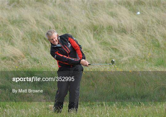 3 Irish Open Golf Championship - Practice Day - Wednesday