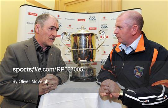 Launch of the GAA Football Ulster Senior Championships