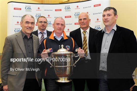 Launch of the GAA Football Ulster Senior Championships