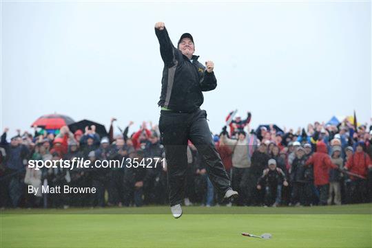3 Irish Open Golf Championship - Sunday