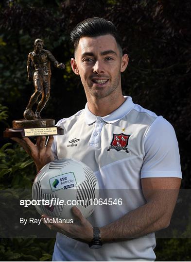 SSE Airtricity/SWAI Player of the Month Award for September 2015