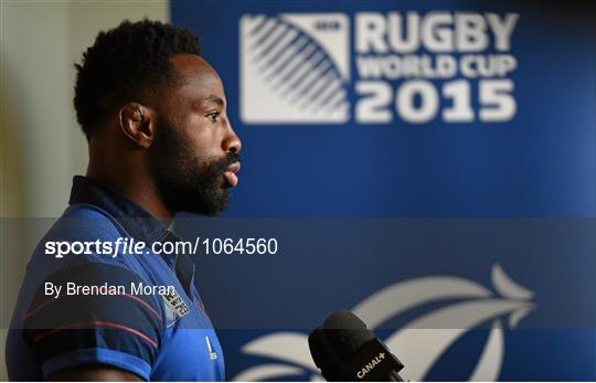 France Rugby Press Conference - 2015 Rugby World Cup