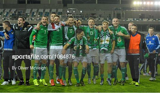 Northern Ireland v Greece - UEFA EURO 2016 Championship Qualifier, Group F