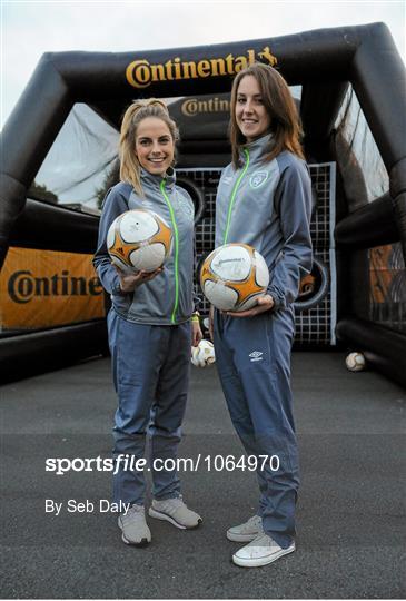 Continental Tyres Fanzone at Republic of Ireland v Germany - UEFA EURO 2016 Championship Qualifier, Group D