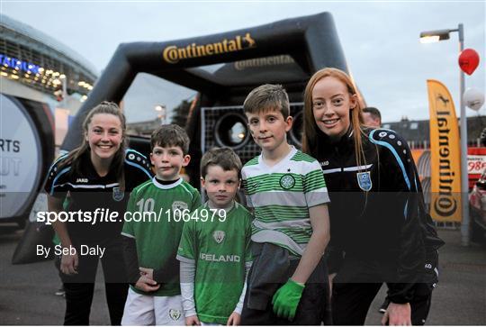 Continental Tyres Fanzone at Republic of Ireland v Germany - UEFA EURO 2016 Championship Qualifier, Group D