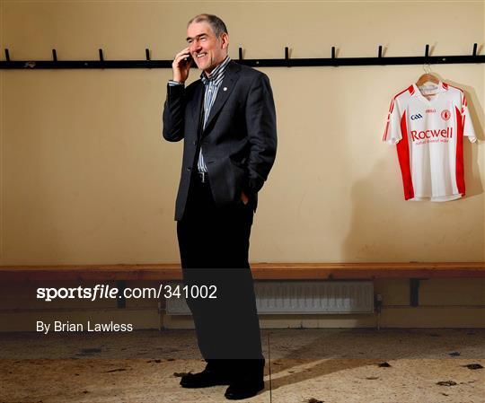 GAA Managers Portraits - Mickey Harte