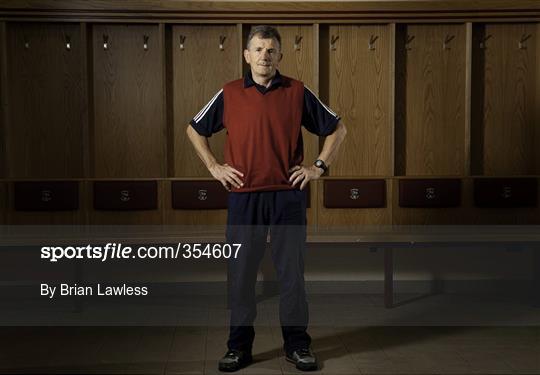 GAA Managers Portraits - Liam Sammon