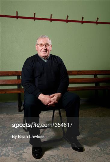 GAA Managers Portraits - Tom Brennan