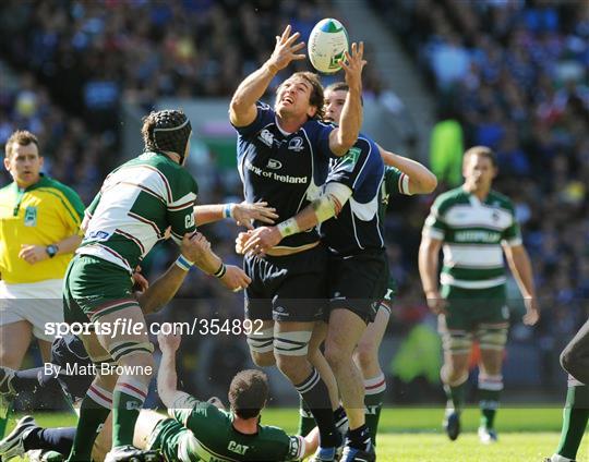 Leinster v Leicester Tigers - Heineken Cup Final Leinster v Leicester Tigers - Heineken Cup Final