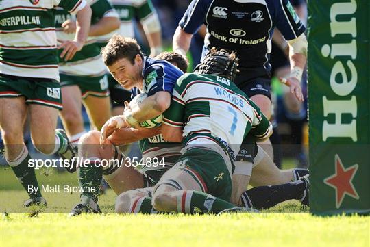 Leinster v Leicester Tigers - Heineken Cup Final