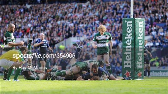 Leinster v Leicester Tigers - Heineken Cup Final Leinster v Leicester Tigers - Heineken Cup Final