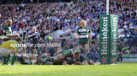 Leinster v Leicester Tigers - Heineken Cup Final