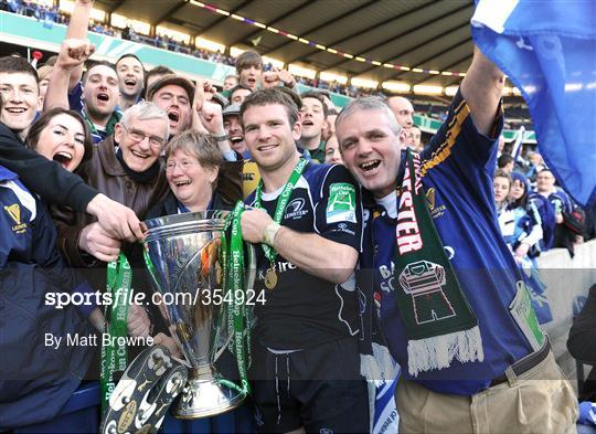 Leinster v Leicester Tigers - Heineken Cup Final Leinster v Leicester Tigers - Heineken Cup Final