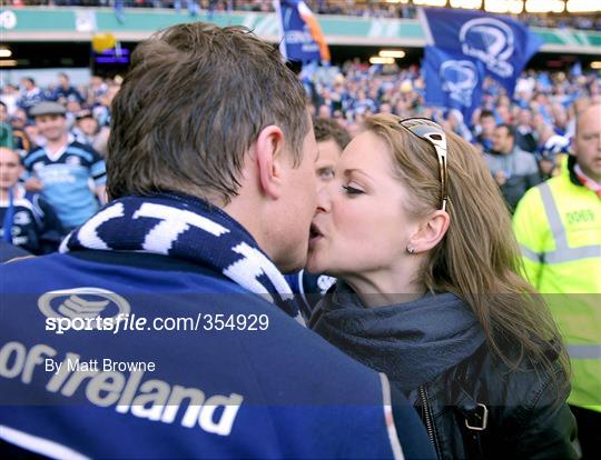 Leinster v Leicester Tigers - Heineken Cup Final Leinster v Leicester Tigers - Heineken Cup Final