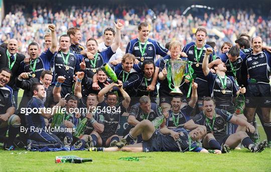 Leinster v Leicester Tigers - Heineken Cup Final