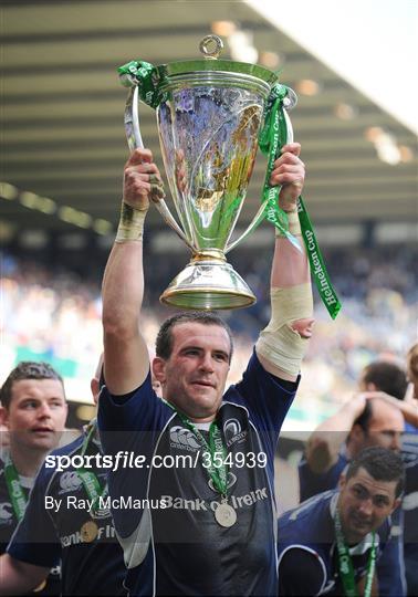 Leinster v Leicester Tigers - Heineken Cup Final