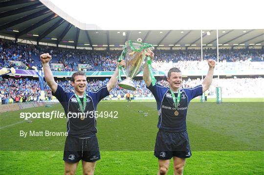 Leinster v Leicester Tigers - Heineken Cup Final Leinster v Leicester Tigers - Heineken Cup Final