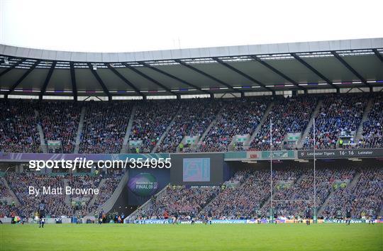 Leinster v Leicester Tigers - Heineken Cup Final