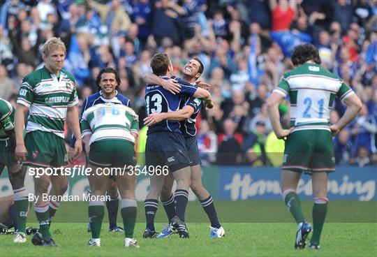 Leinster v Leicester Tigers - Heineken Cup Final Leinster v Leicester Tigers - Heineken Cup Final