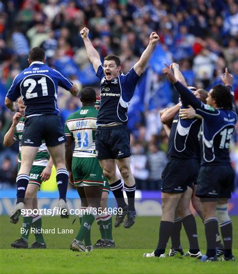 Leinster v Leicester Tigers - Heineken Cup Final Leinster v Leicester Tigers - Heineken Cup Final